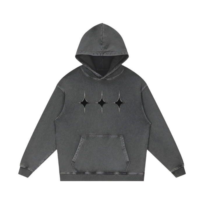 EXOTIC 3STARS HOODIE