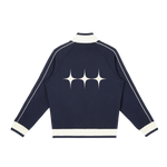 NAVY 3STAR TRACK JACKET