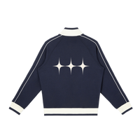 NAVY 3STAR TRACK JACKET
