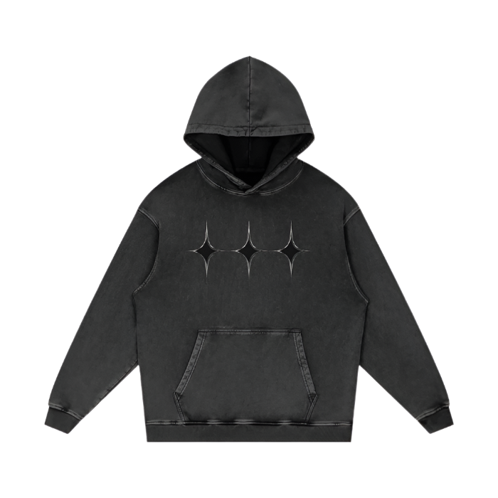 EXOTIC 3STARS HOODIE