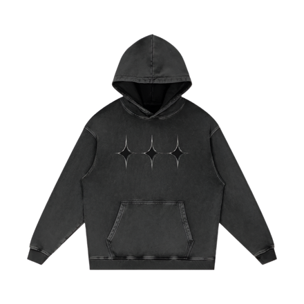 EXOTIC 3STARS HOODIE