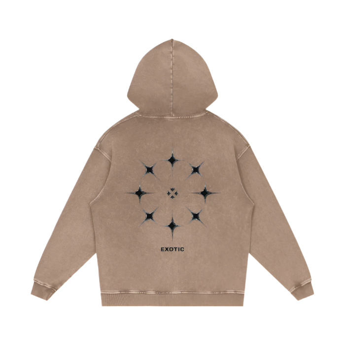 EXOTIC 3STARS HOODIE