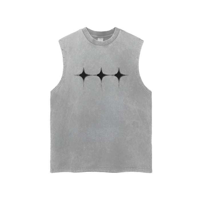 EXOTIC 3STAR TANK TOP