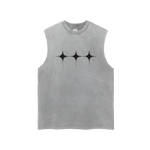 EXOTIC 3STAR TANK TOP