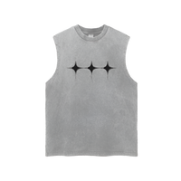 EXOTIC 3STAR TANK TOP