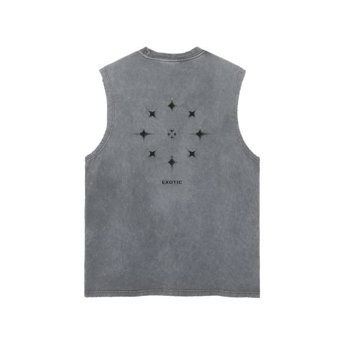 EXOTIC 3STAR TANK TOP