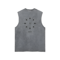 EXOTIC 3STAR TANK TOP