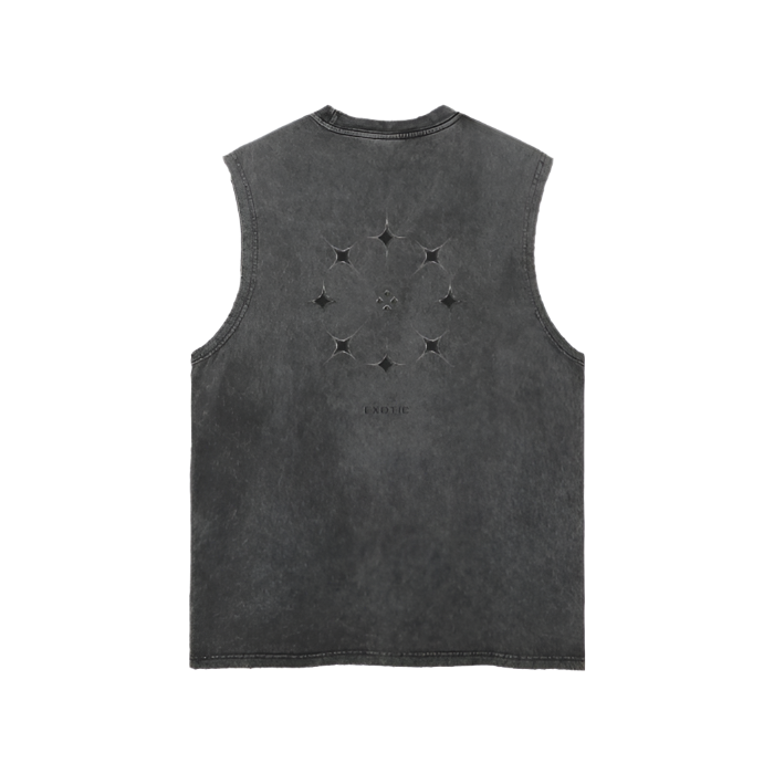 EXOTIC 3STAR TANK TOP