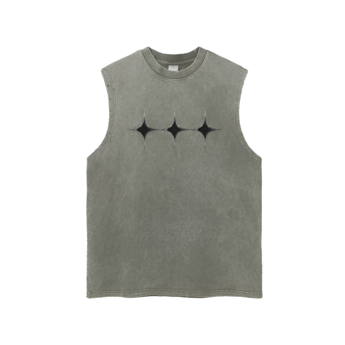 EXOTIC 3STAR TANK TOP