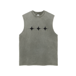 EXOTIC 3STAR TANK TOP