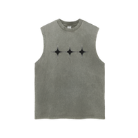 EXOTIC 3STAR TANK TOP