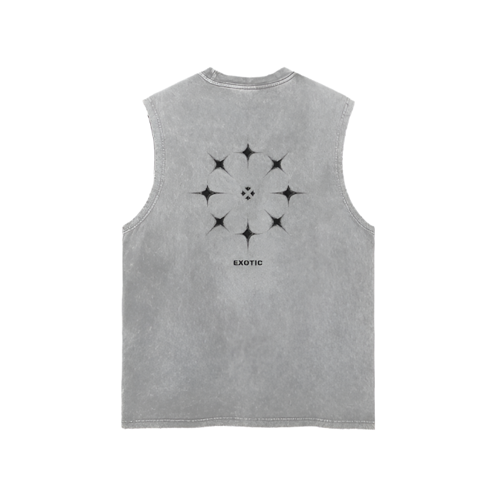 EXOTIC 3STAR TANK TOP