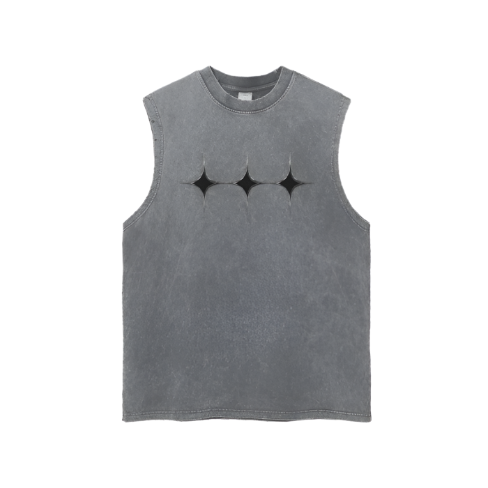EXOTIC 3STAR TANK TOP