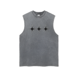 EXOTIC 3STAR TANK TOP