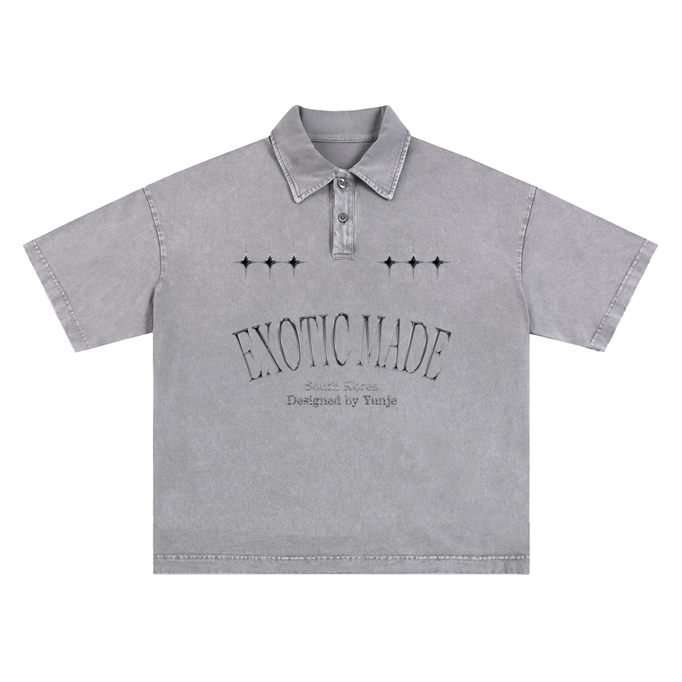 EXOTIC METALLIC 3STAR POLO