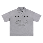 EXOTIC METALLIC 3STAR POLO