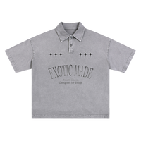 EXOTIC METALLIC 3STAR POLO