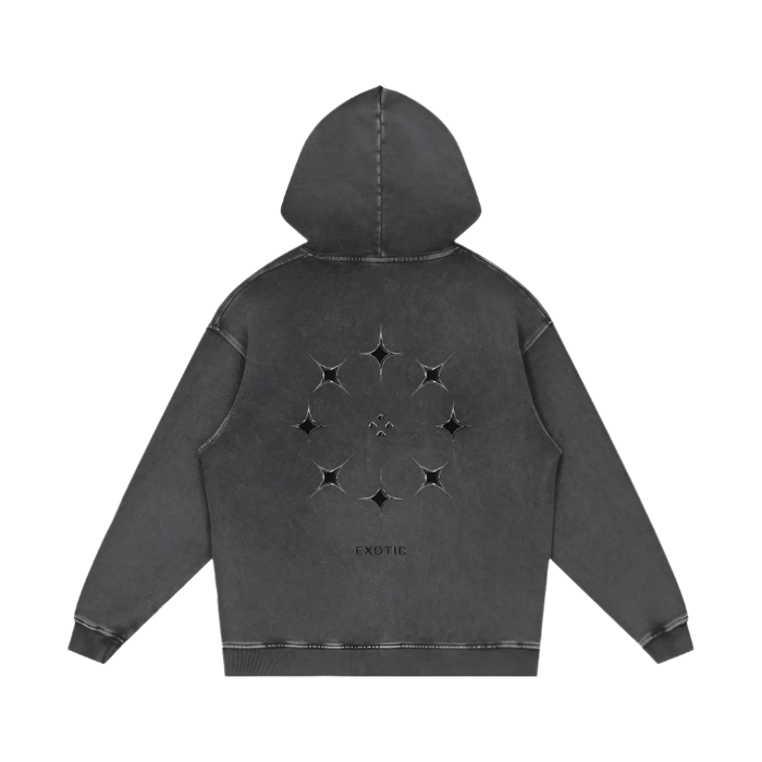 EXOTIC 3STARS HOODIE