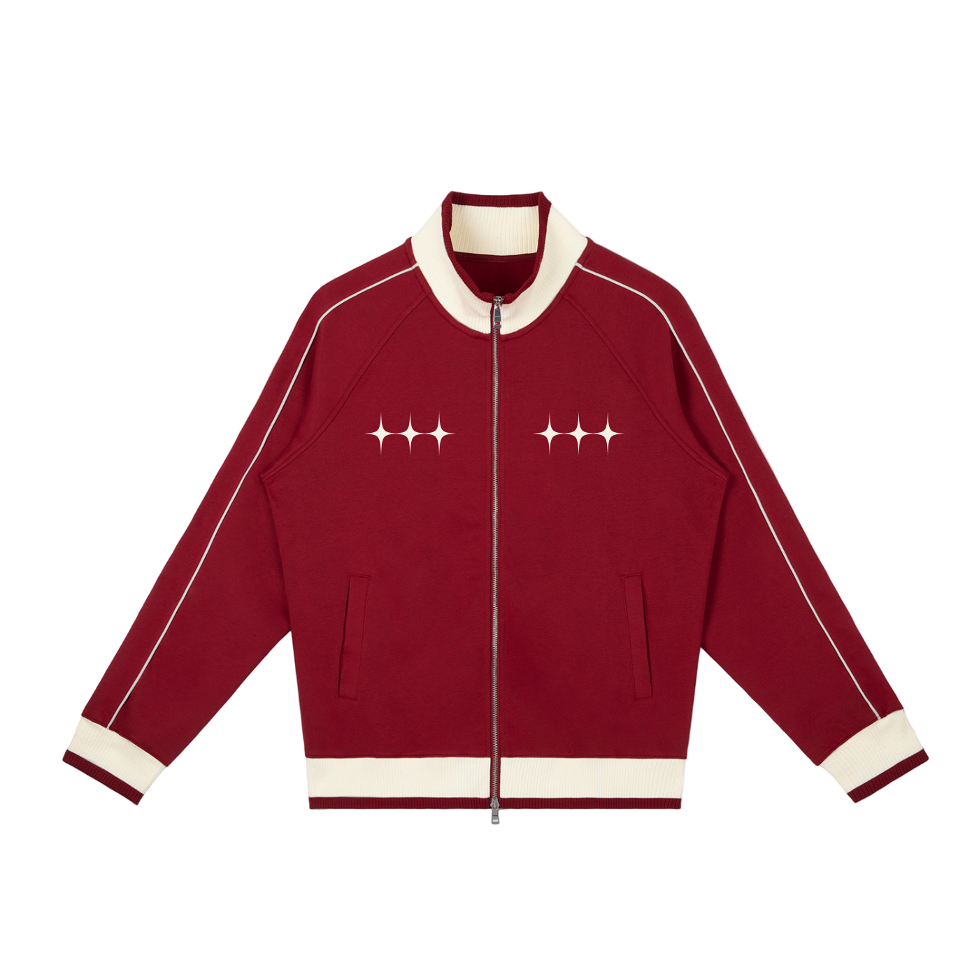 RED 3STAR TRACK JACKET