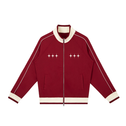 RED 3STAR TRACK JACKET