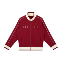 RED 3STAR TRACK JACKET