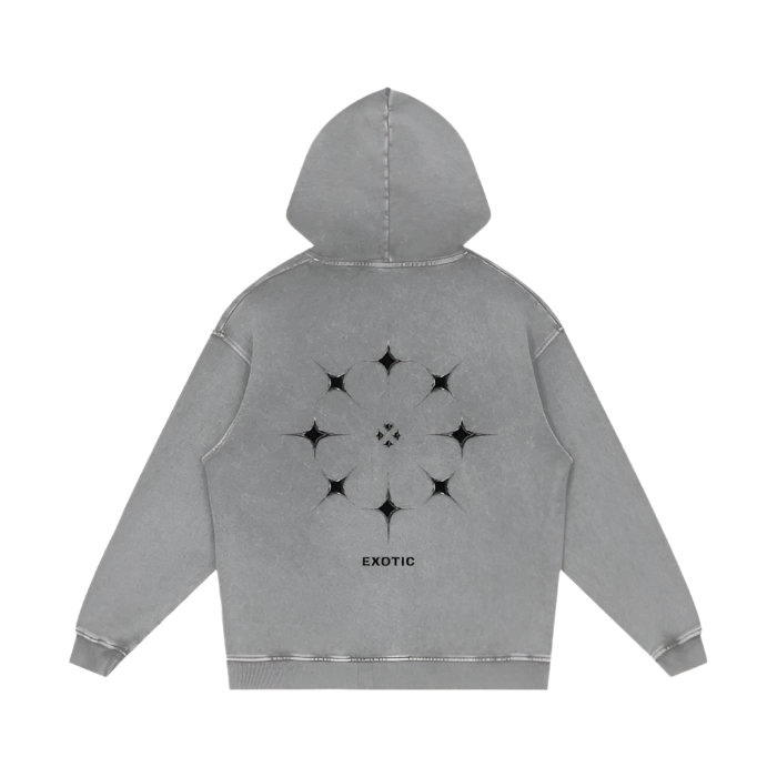 EXOTIC 3STARS HOODIE