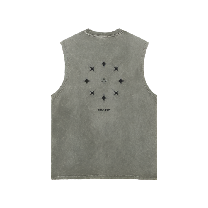 EXOTIC 3STAR TANK TOP