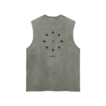 EXOTIC 3STAR TANK TOP