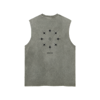 EXOTIC 3STAR TANK TOP