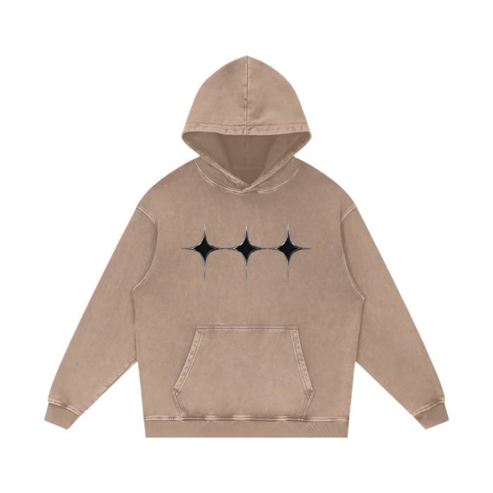 EXOTIC 3STARS HOODIE