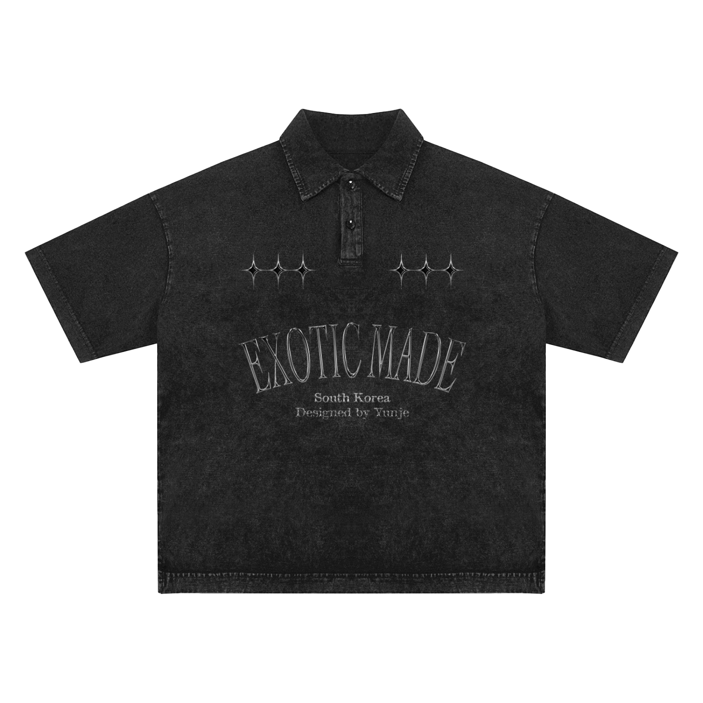 EXOTIC METALLIC 3STAR POLO