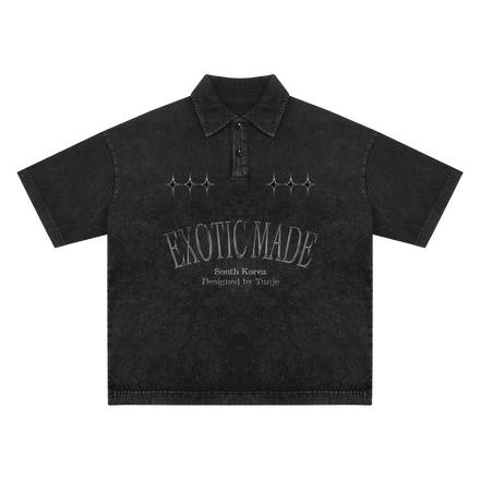 EXOTIC METALLIC 3STAR POLO