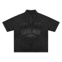 EXOTIC METALLIC 3STAR POLO