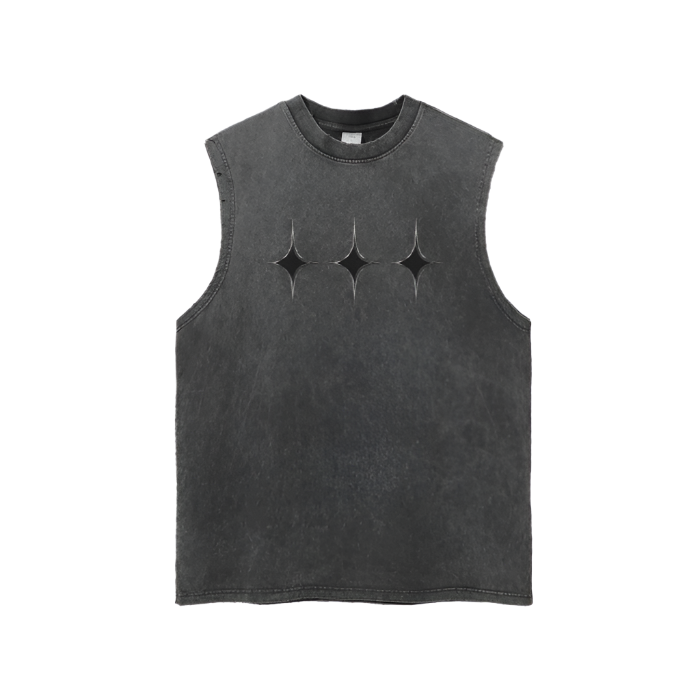 EXOTIC 3STAR TANK TOP
