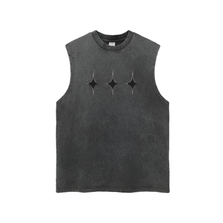EXOTIC 3STAR TANK TOP