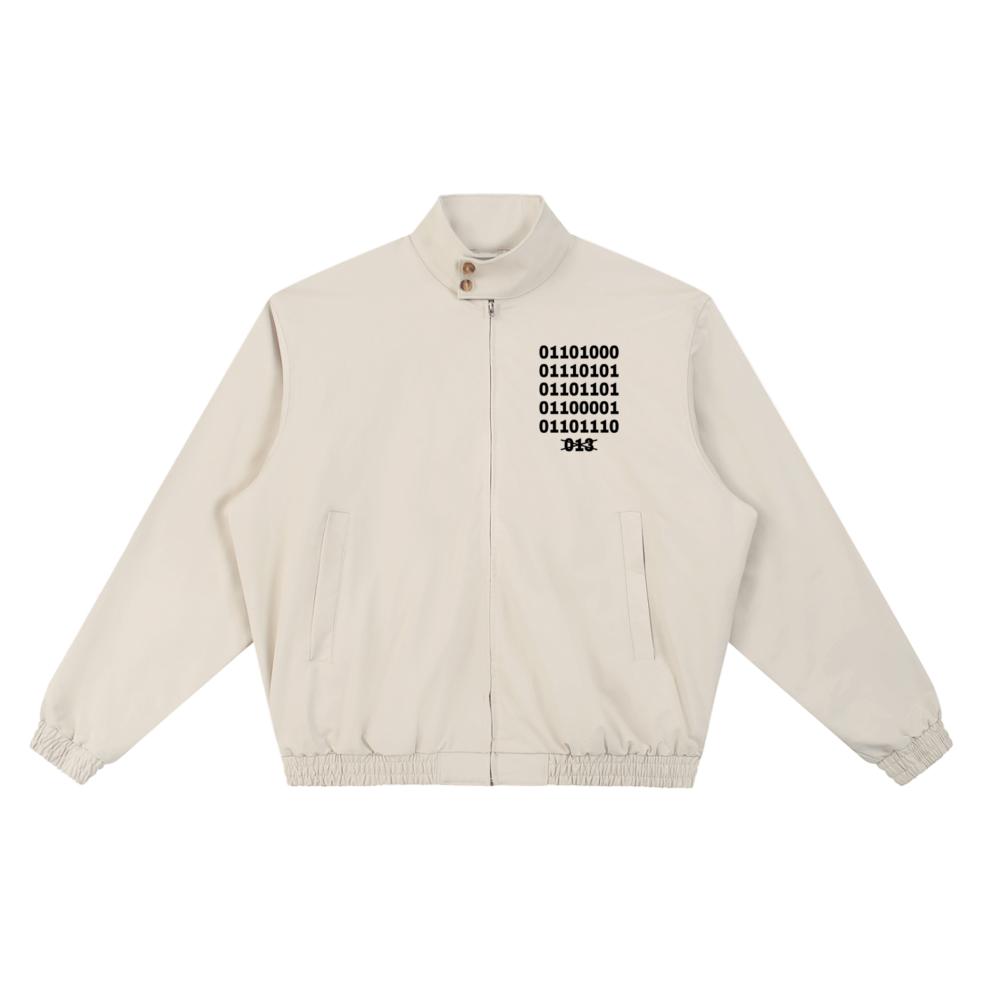 HUMAN BOMBER JACKET