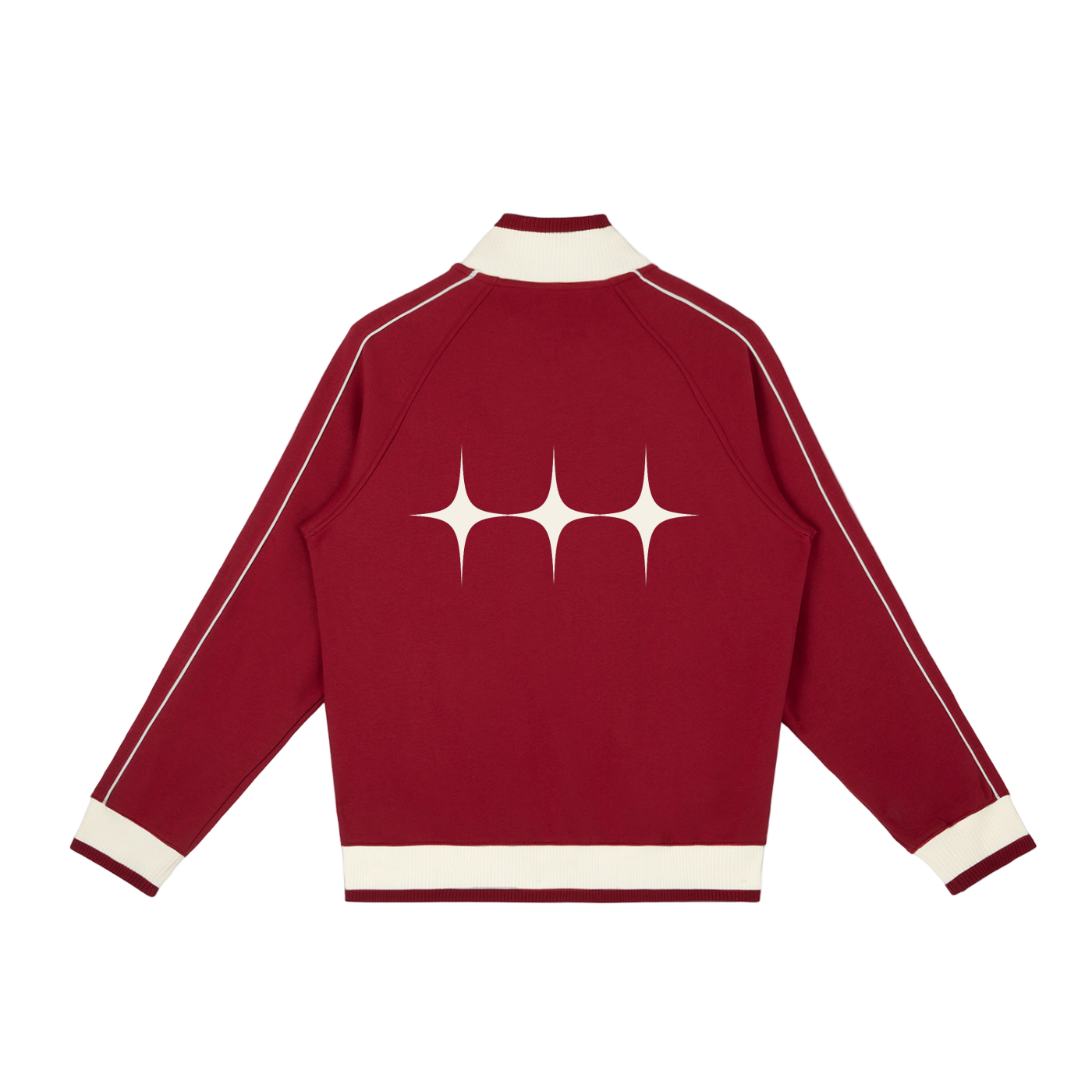 RED 3STAR TRACK JACKET